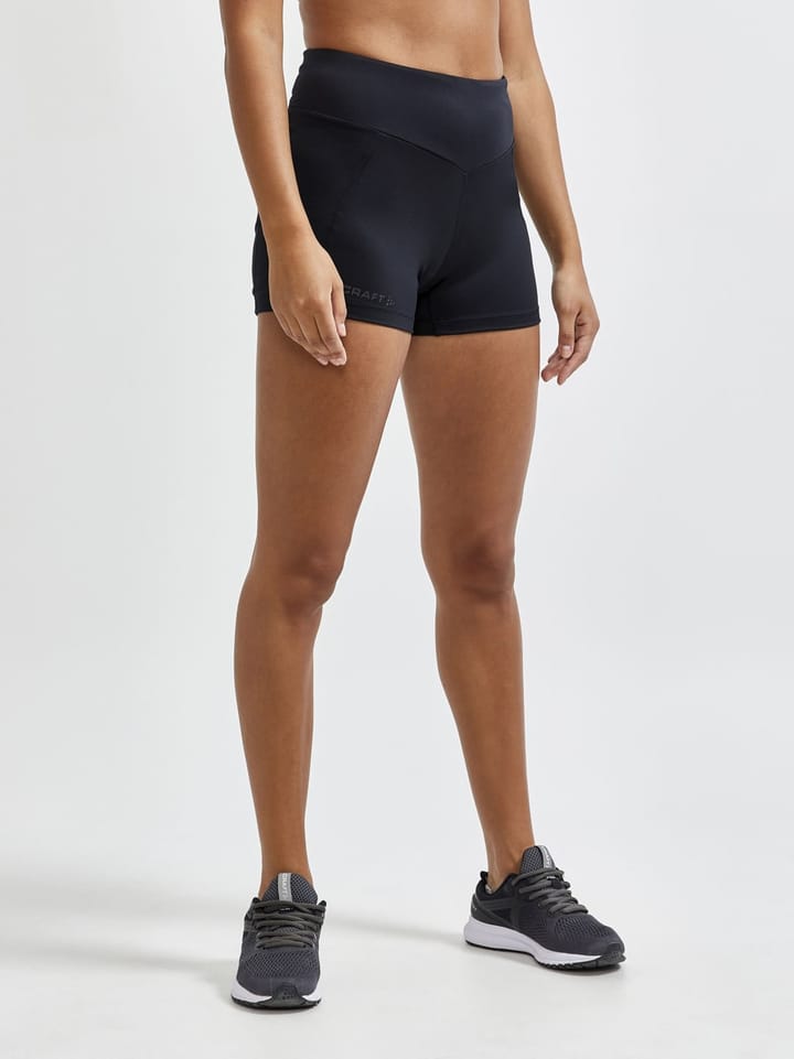 Craft Adv Essence Hot Pant Tights Women's Black Craft Craft Adv Essence Hot Pant Tights Women's Black Craft