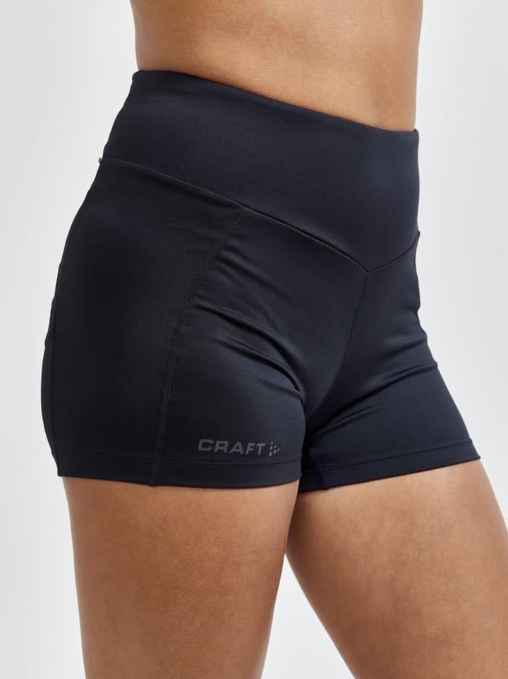 Craft Adv Essence Hot Pant Tights Women's Black Craft Craft Adv Essence Hot Pant Tights Women's Black Craft