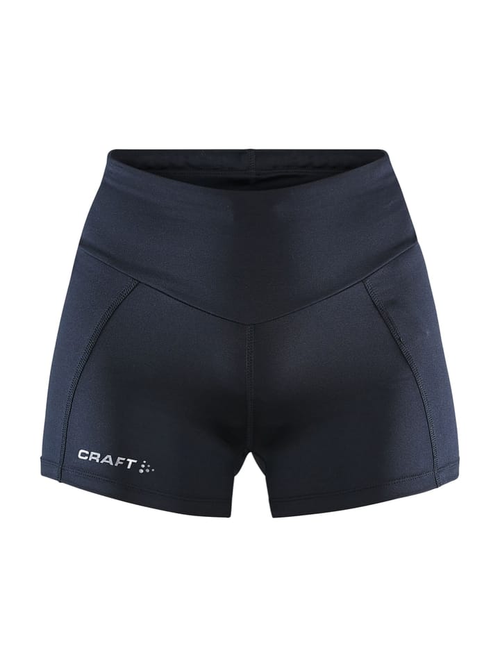 Craft Adv Essence Hot Pant Tights W Black Craft