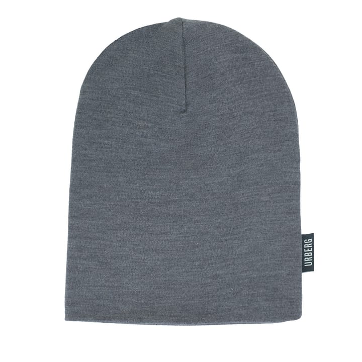 Urberg Grotli Wool Beanie Unisex Mid Grey Melange Urberg Urberg Grotli Wool Beanie Unisex Mid Grey Melange Urberg