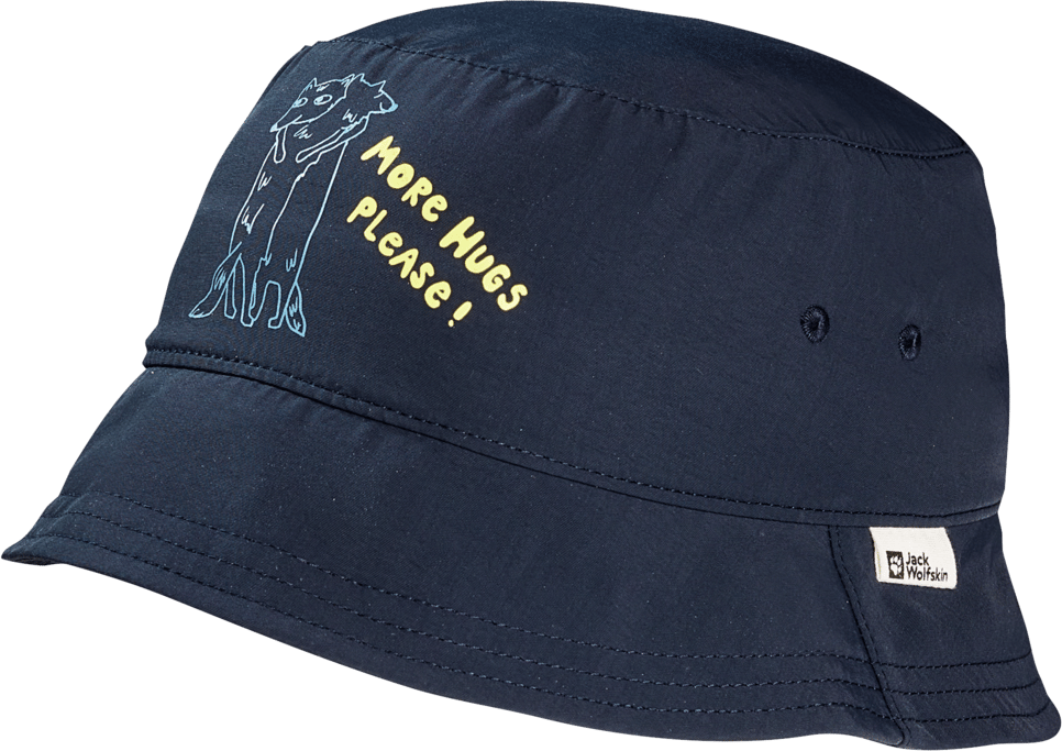 Jack Wolfskin Kids' At Home Bucket Hat Night Blue