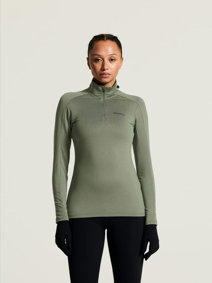 Craft Women's Core Gain Midlayer Leaf Craft