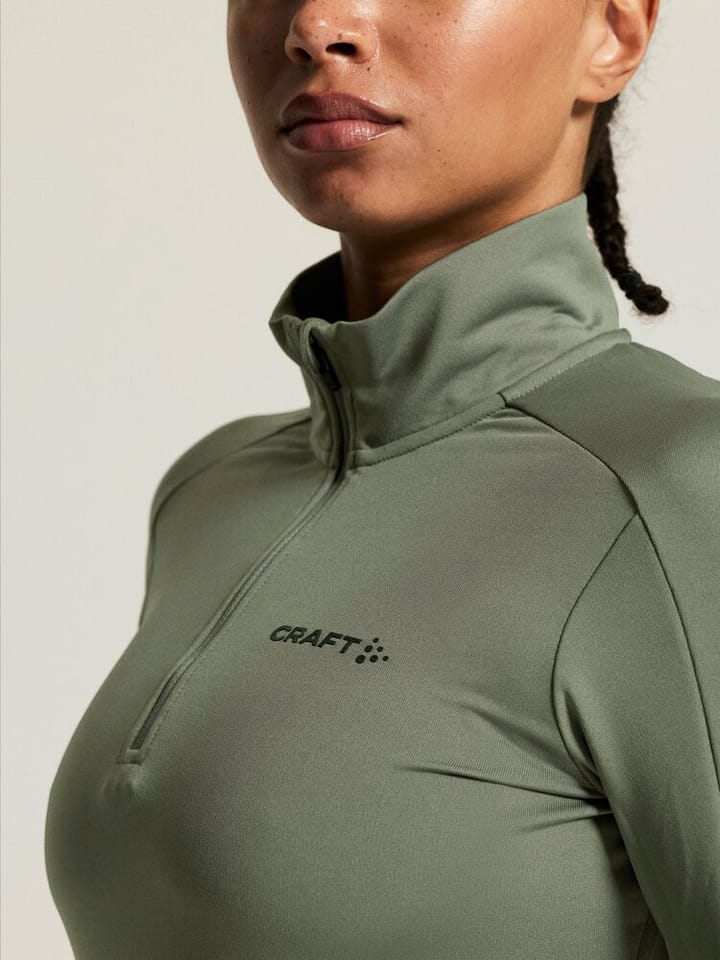 Craft Women's Core Gain Midlayer Leaf Craft