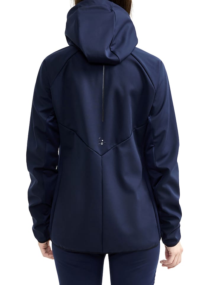 Craft Glide Hood Jkt W Blaze-Machine Craft