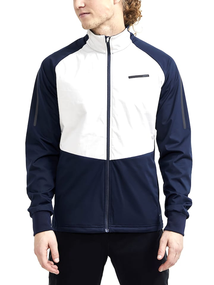 Craft Adv Storm Jacket M Blaze-Ash Craft Craft Adv Storm Jacket M Blaze-Ash Craft