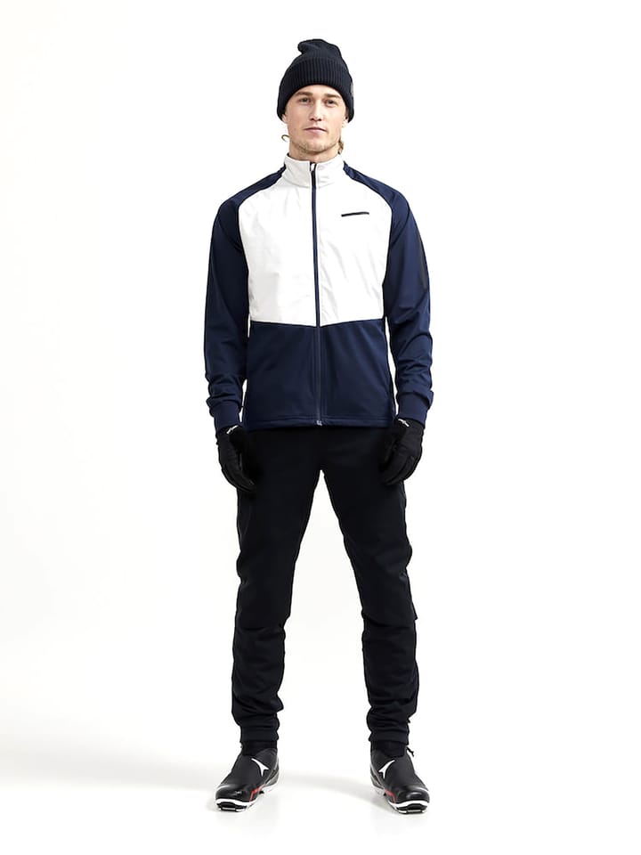 Craft Adv Storm Jacket M Blaze-Ash Craft Craft Adv Storm Jacket M Blaze-Ash Craft