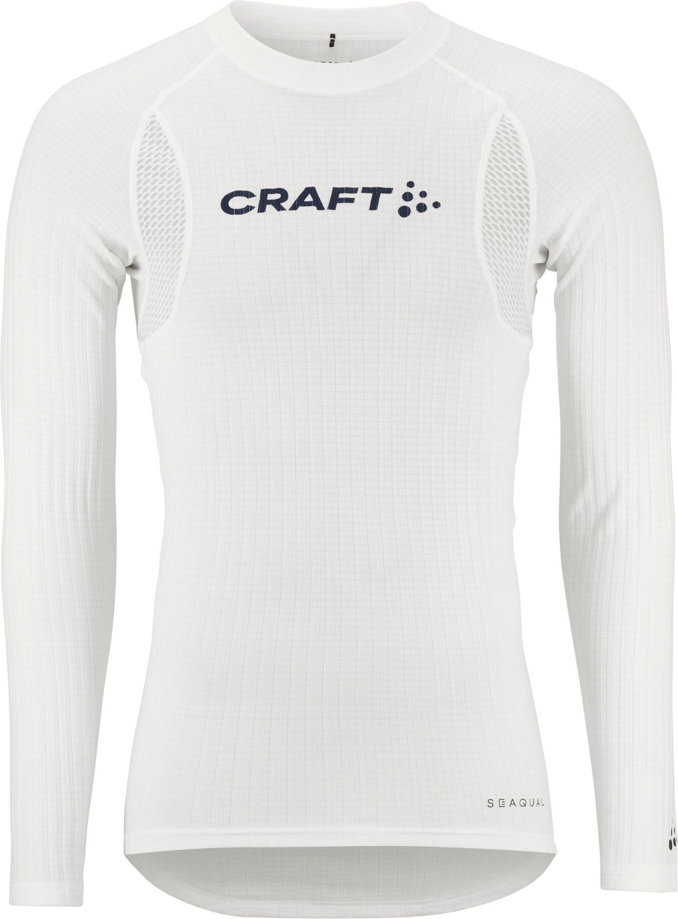 Craft Men's Active Extreme X Cn Long Sleeve White/blaze
