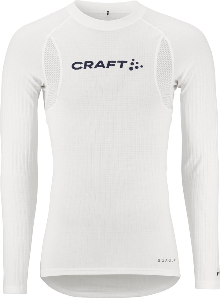 Craft Men's Active Extreme X Cn Long Sleeve White/blaze Craft