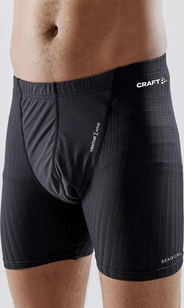 Craft Men's Active Extreme X Wind Boxer Black/Granite Craft