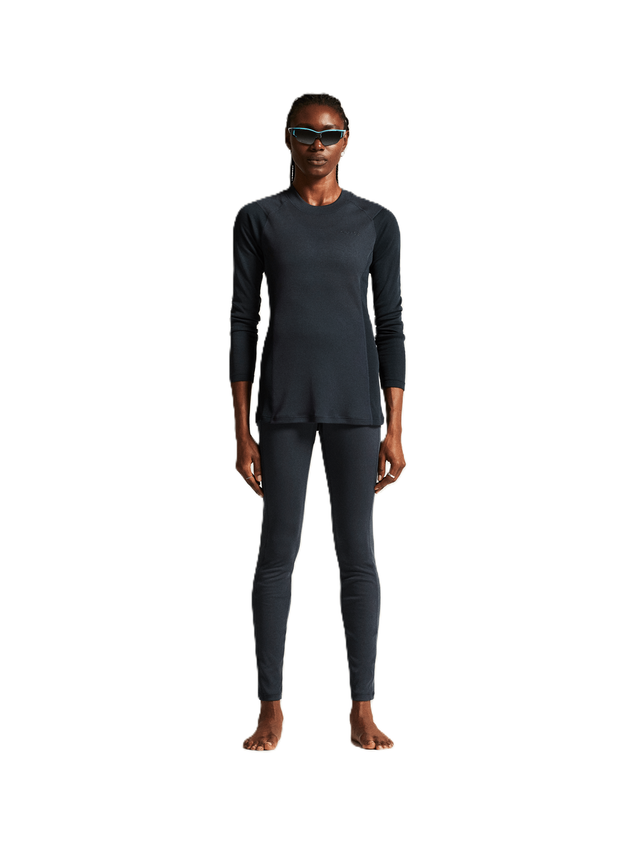 Craft Women's Core Warm Baselayer Set Blues/Dark