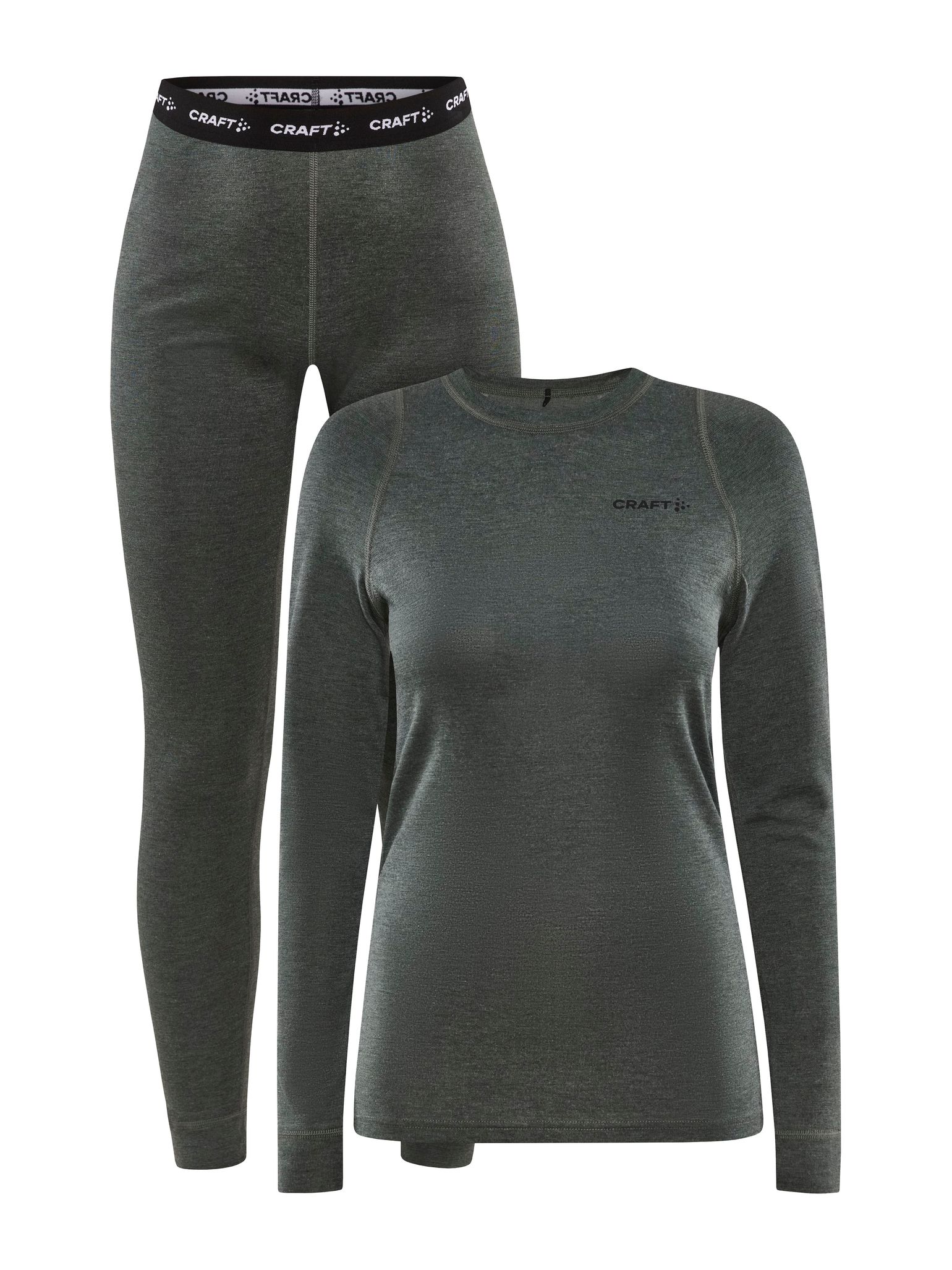Craft Women's Core Wool Merino Set Juniper-Melange