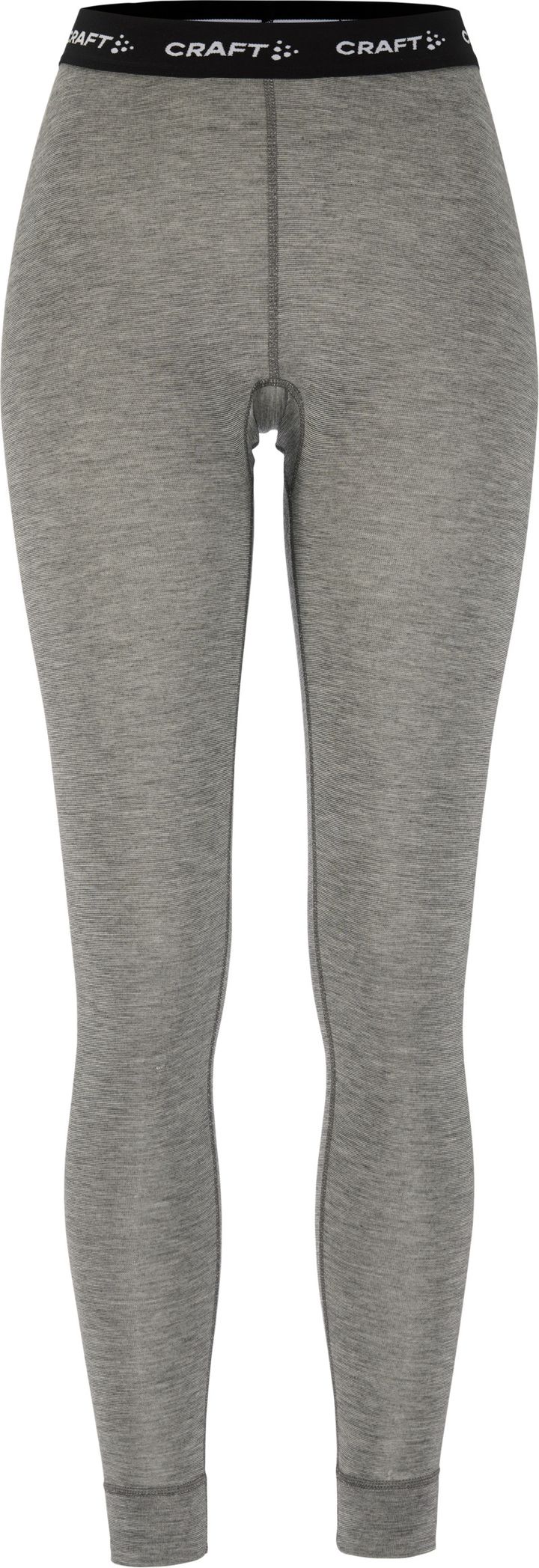 Craft Women's Core Wool Merino Set Dark Grey Melange Craft