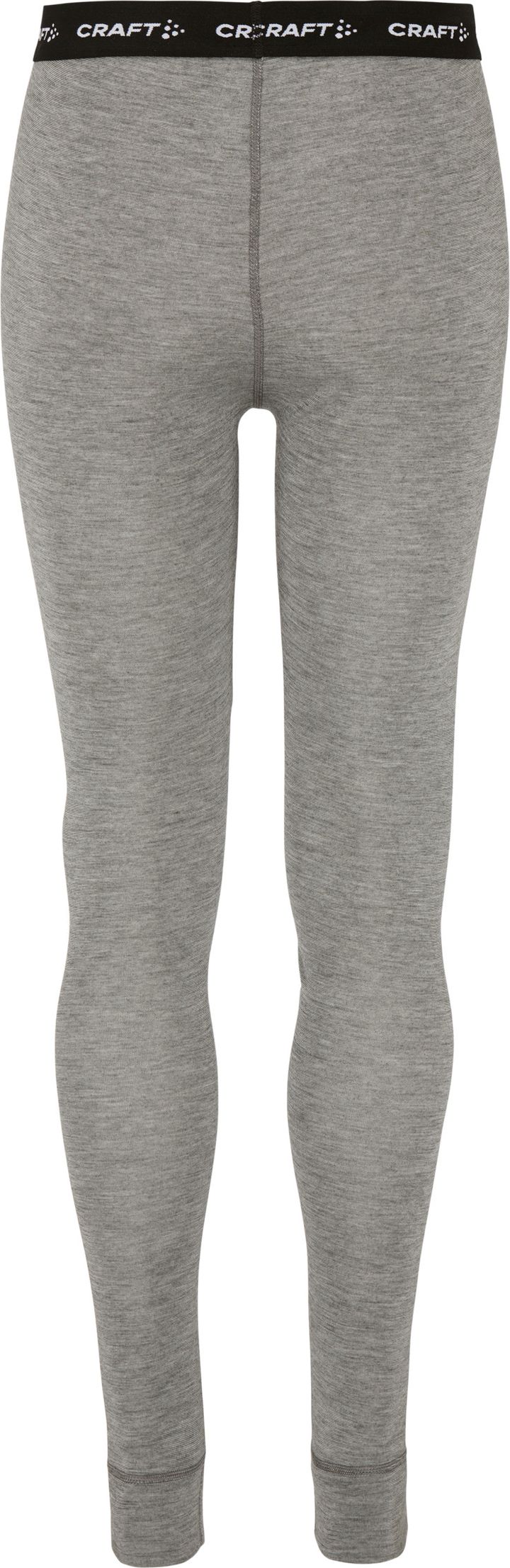 Craft Men's Core Wool Merino Set Dark Grey Melange Craft