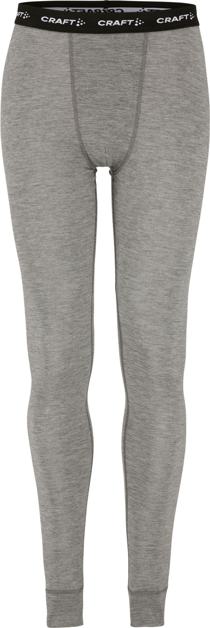 Craft Men's Core Wool Merino Set Dark Grey Melange Craft