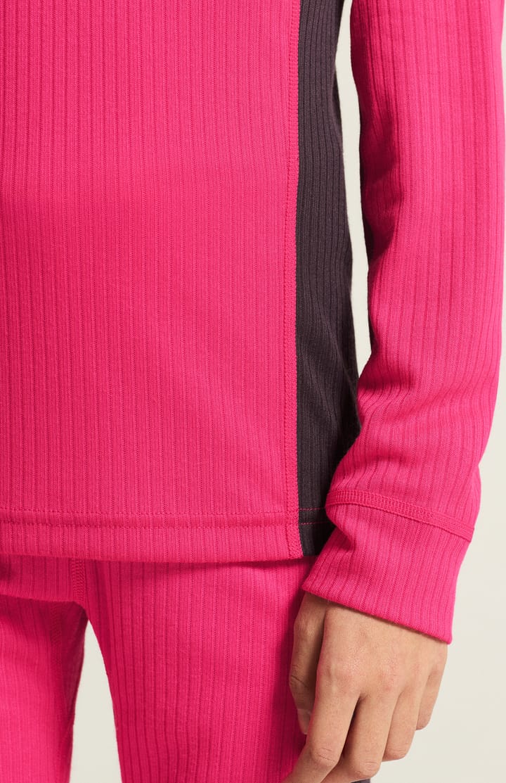 Craft Juniors' Core Dry Baselayer Set Fame/Dark Plum Craft