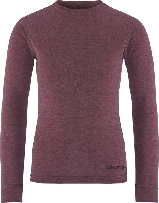 Craft Juniors' Core Wool Merino Set Rouge Melange Craft Craft Juniors' Core Wool Merino Set Rouge Melange Craft