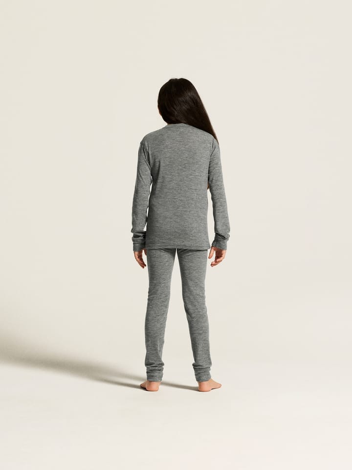 Craft Juniors' Core Wool Merino Set Dk Grey/melange Craft