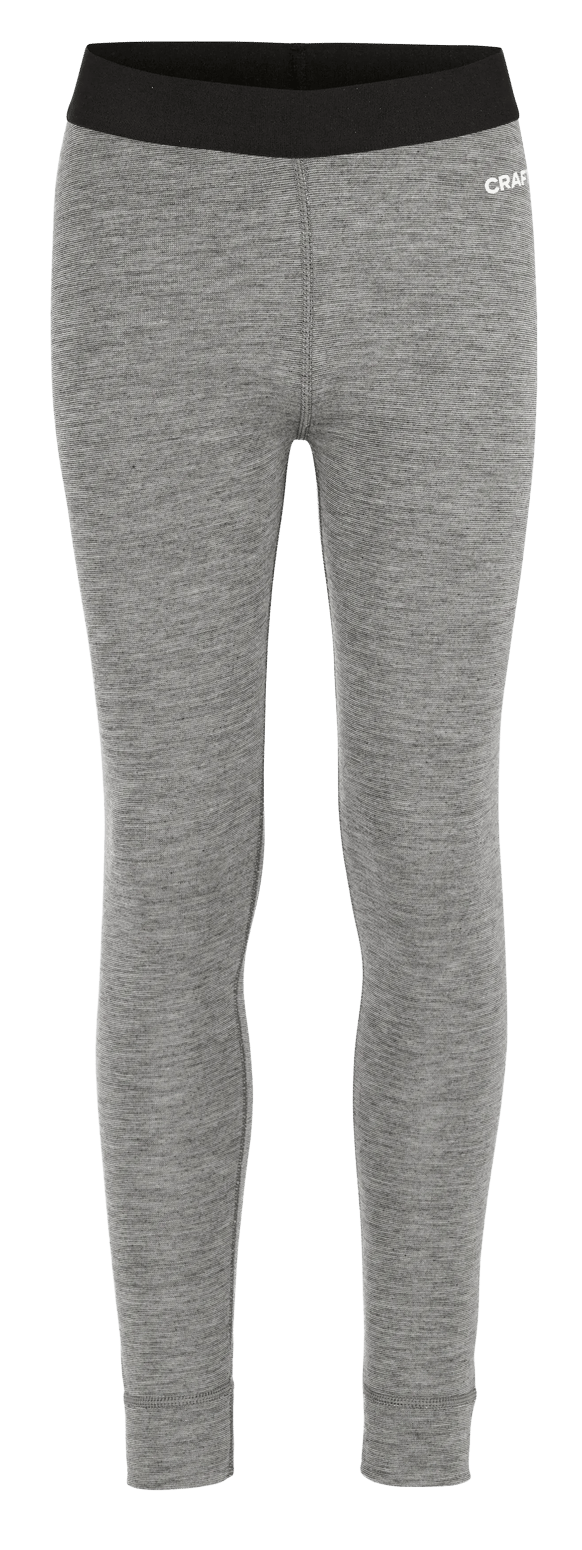 Craft Juniors' Core Wool Merino Set Dk Grey/melange Craft