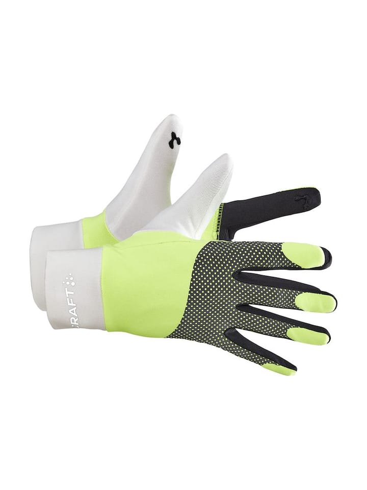 Craft ADV Lumen Fleece Glove Ash White-Flumino Craft Craft ADV Lumen Fleece Glove Ash White-Flumino Craft