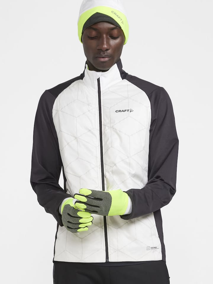 Craft ADV Lumen Fleece Glove Ash White-Flumino Craft