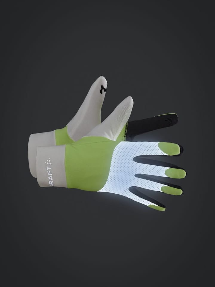 Craft ADV Lumen Fleece Glove Ash White-Flumino Craft Craft ADV Lumen Fleece Glove Ash White-Flumino Craft