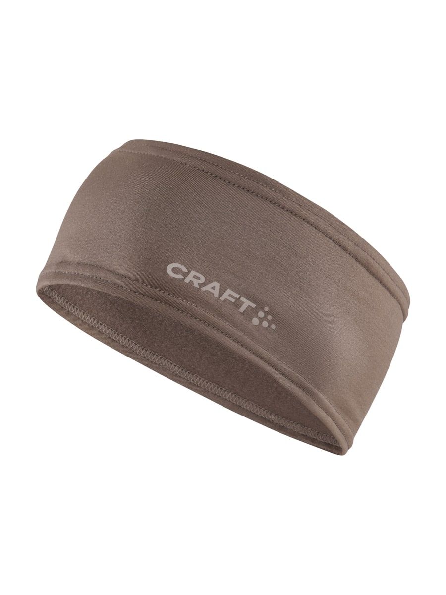 Craft Core Essence Thermal Headband Dk Clay