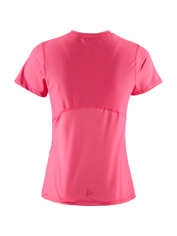 Craft Women's Adv Essence Short Sleeve Tee Fuchsia Craft