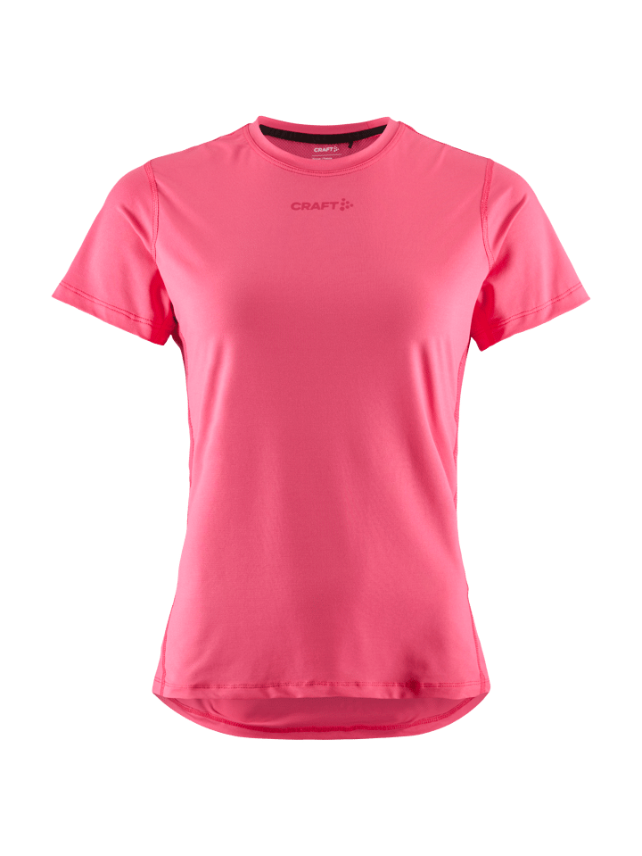 Craft Women's Adv Essence Short Sleeve Tee Fuchsia Craft