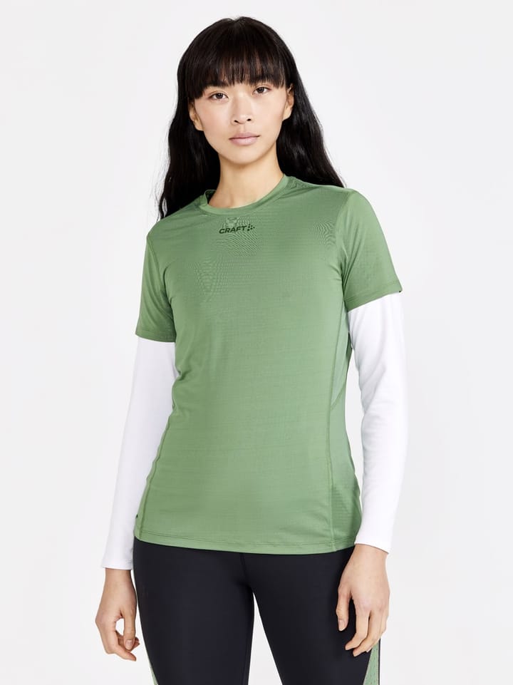 Craft Women's Adv Essence Short Sleeve Tee Swale Craft
