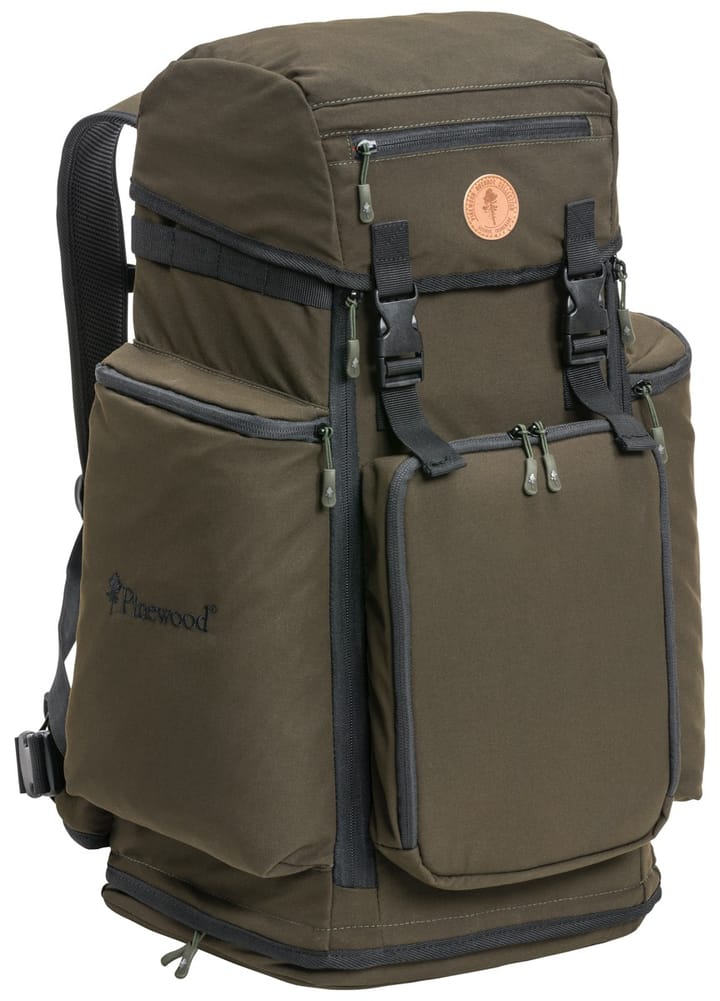 Pinewood Wildmark Backpack Suede Brown Pinewood