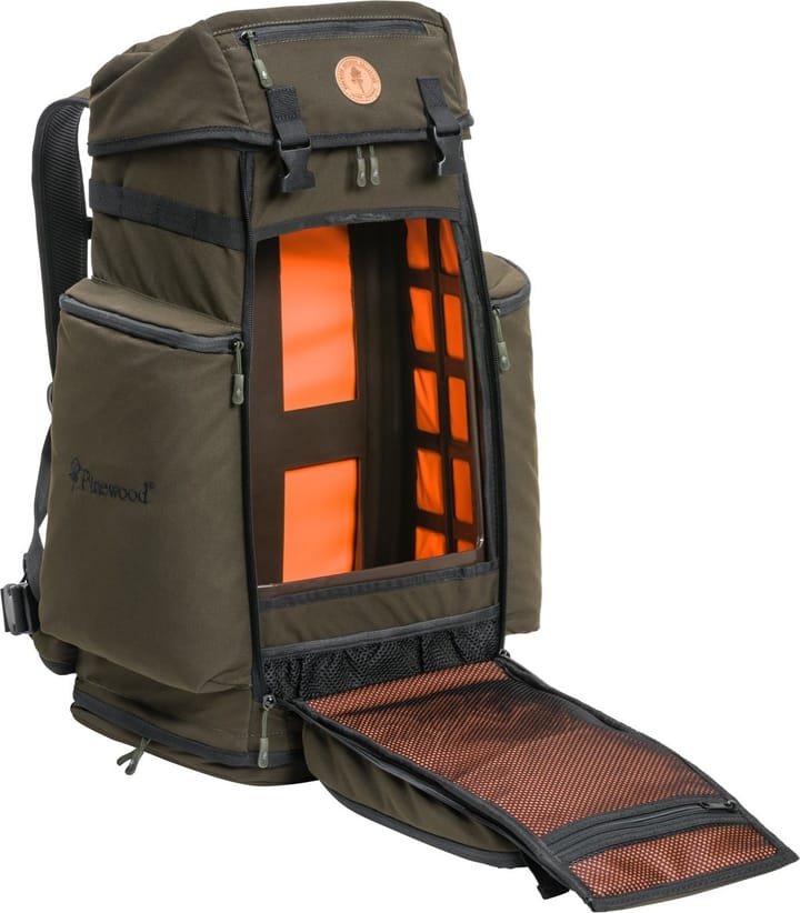 Pinewood Wildmark Backpack Suede Brown Pinewood