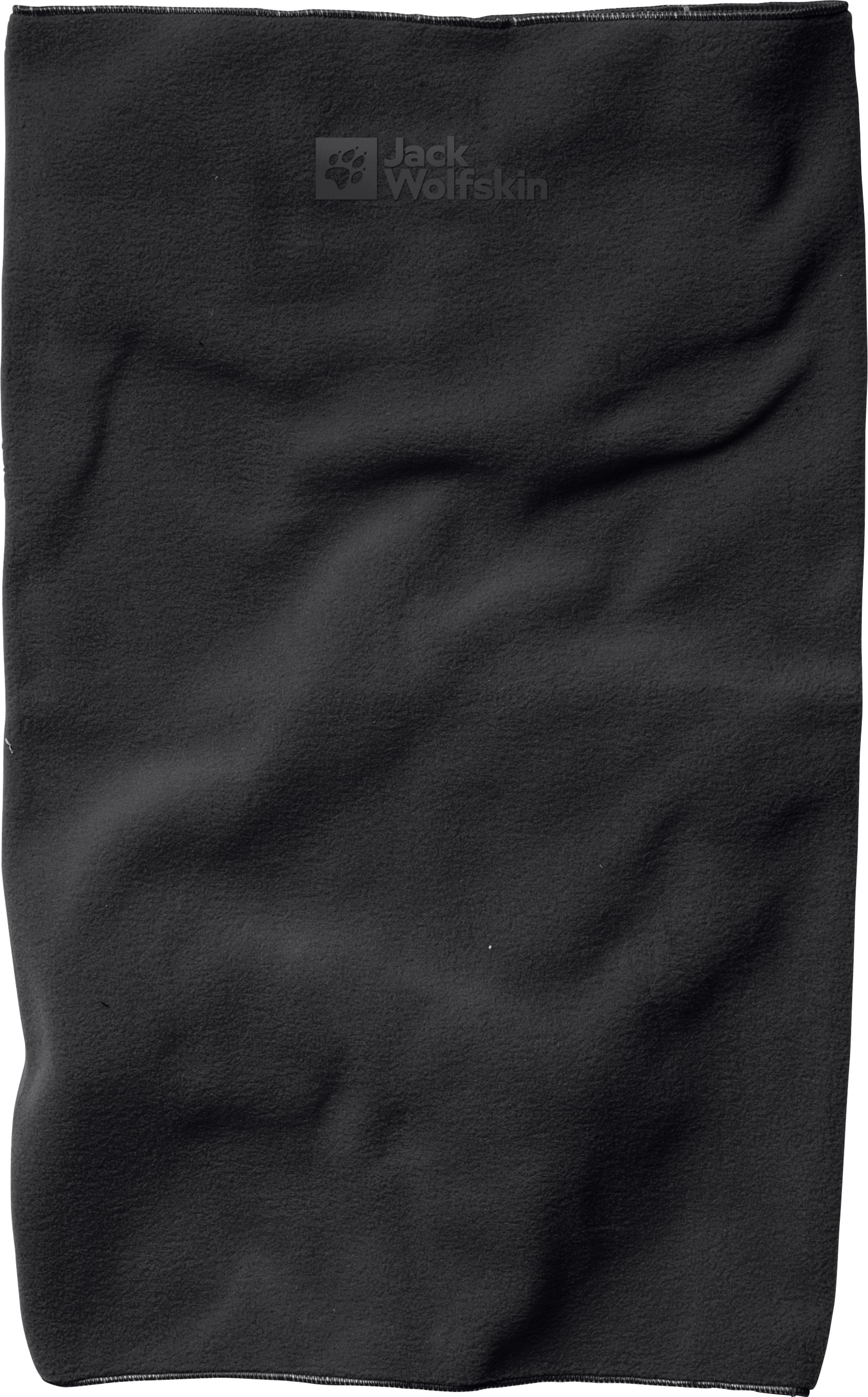 Jack Wolfskin Real Stuff Loop Black Halsdukar OneSize
