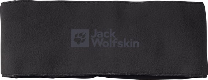 Jack Wolfskin Women's Real Stuff Headband Black Jack Wolfskin Jack Wolfskin Women's Real Stuff Headband Black Jack Wolfskin