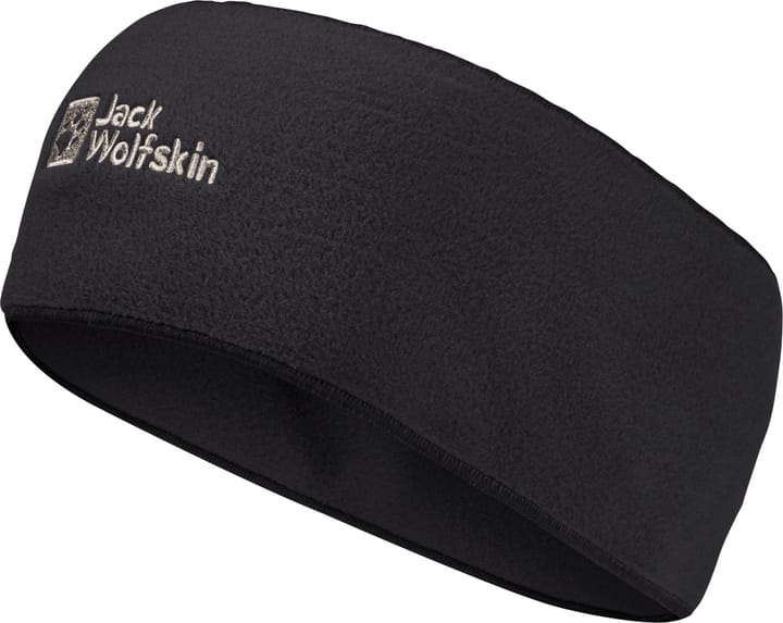 Jack Wolfskin Women's Real Stuff Headband Black Jack Wolfskin Jack Wolfskin Women's Real Stuff Headband Black Jack Wolfskin