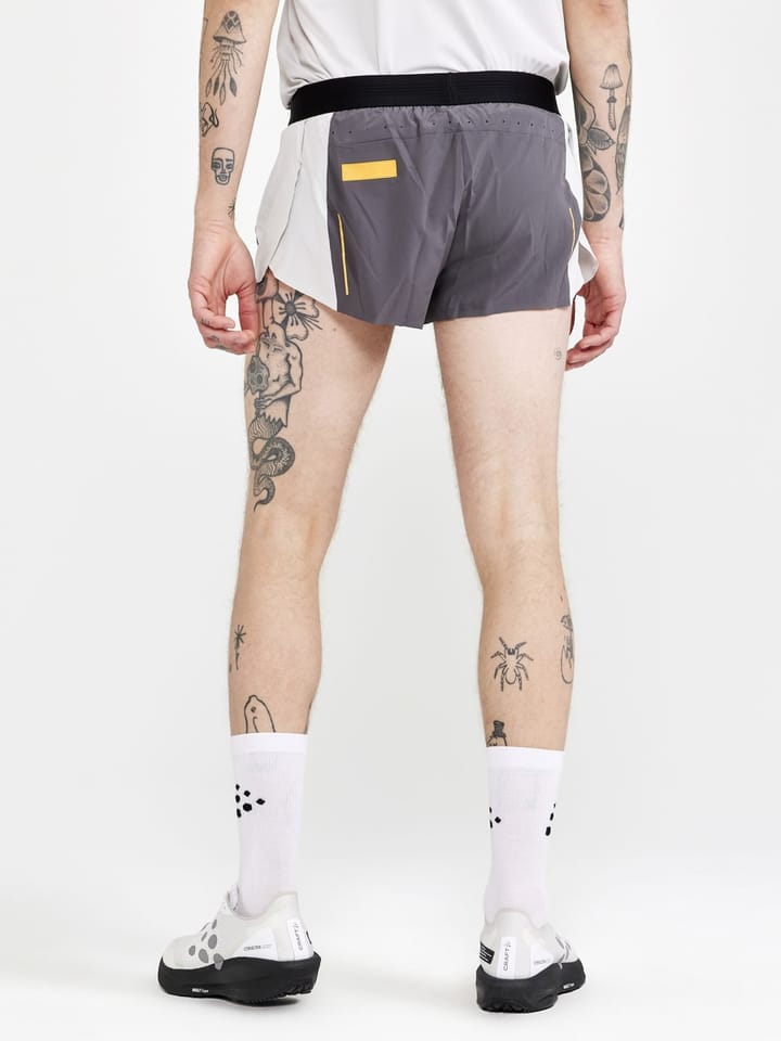 Craft Men's Pro Hypervent Split Shorts Granite-Ash Craft Craft Men's Pro Hypervent Split Shorts Granite-Ash Craft