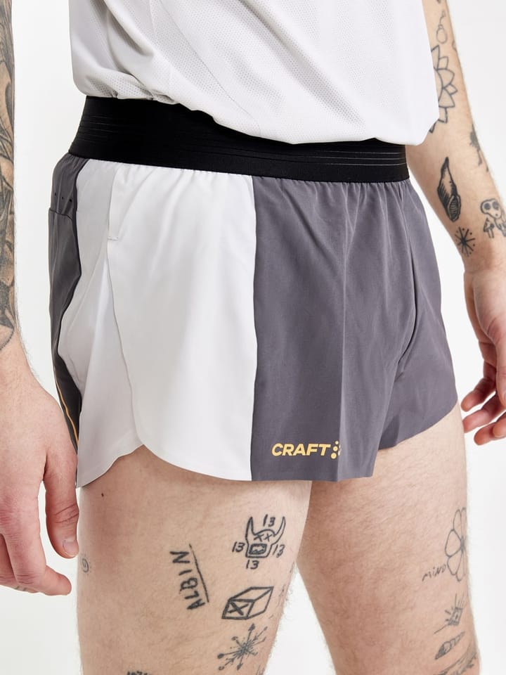 Craft Men's Pro Hypervent Split Shorts Granite-Ash Craft Craft Men's Pro Hypervent Split Shorts Granite-Ash Craft