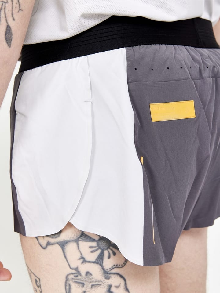 Craft Men's Pro Hypervent Split Shorts Granite-Ash Craft Craft Men's Pro Hypervent Split Shorts Granite-Ash Craft