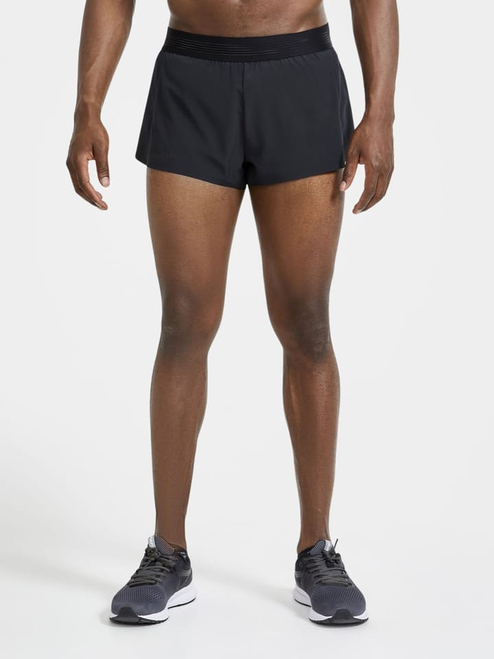 Craft Men's Pro Hypervent Split Shorts Black Craft Craft Men's Pro Hypervent Split Shorts Black Craft
