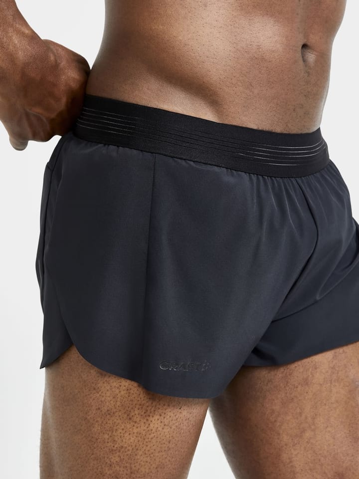 Craft Men's Pro Hypervent Split Shorts Black Craft Craft Men's Pro Hypervent Split Shorts Black Craft