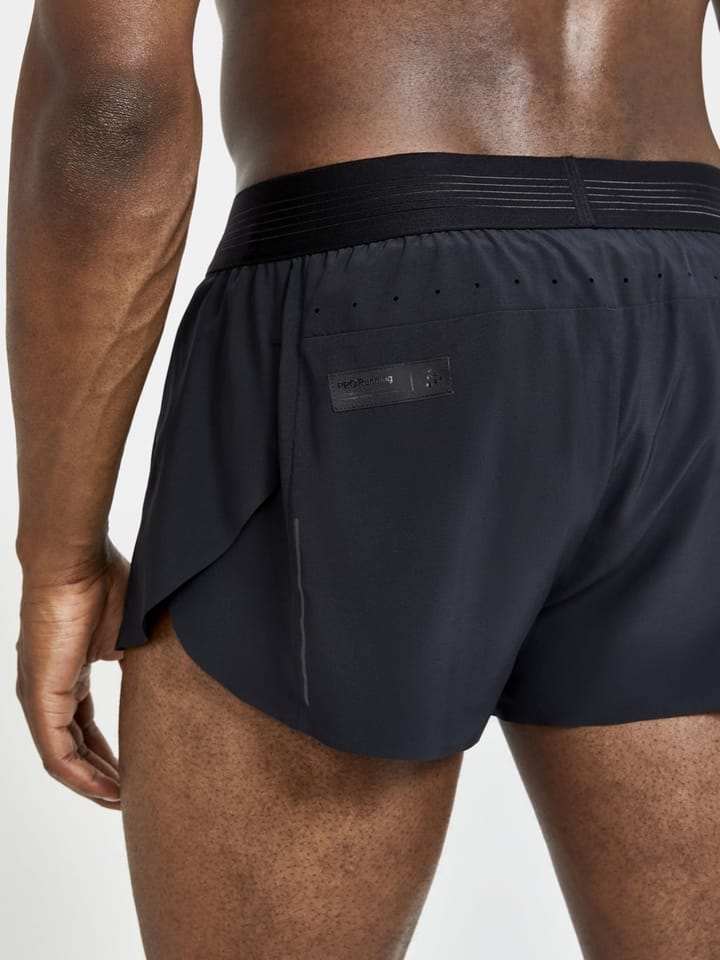 Craft Men's Pro Hypervent Split Shorts Black Craft Craft Men's Pro Hypervent Split Shorts Black Craft