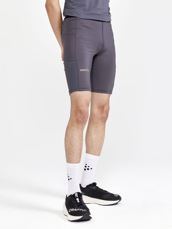 Craft Men's Pro Hypervent Short Tights Granite Craft Craft Men's Pro Hypervent Short Tights Granite Craft