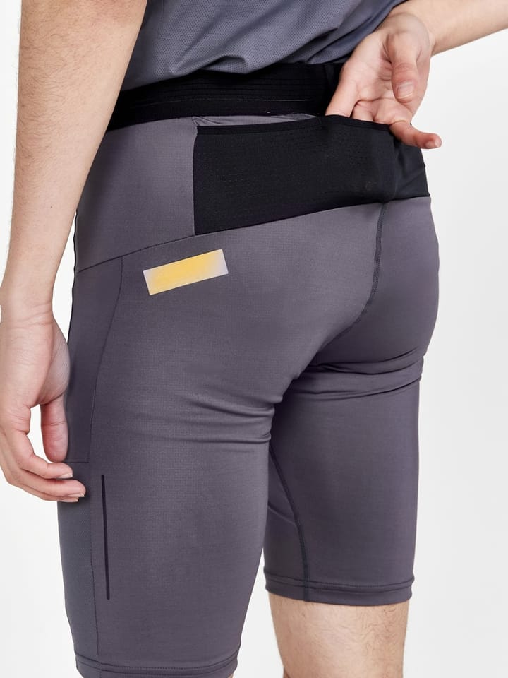 Craft Men's Pro Hypervent Short Tights Granite Craft