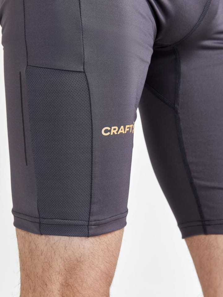 Craft Men's Pro Hypervent Short Tights Granite Craft Craft Men's Pro Hypervent Short Tights Granite Craft