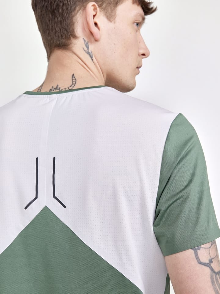 Craft Pro Hypervent SS Tee M Moss-Flex Craft