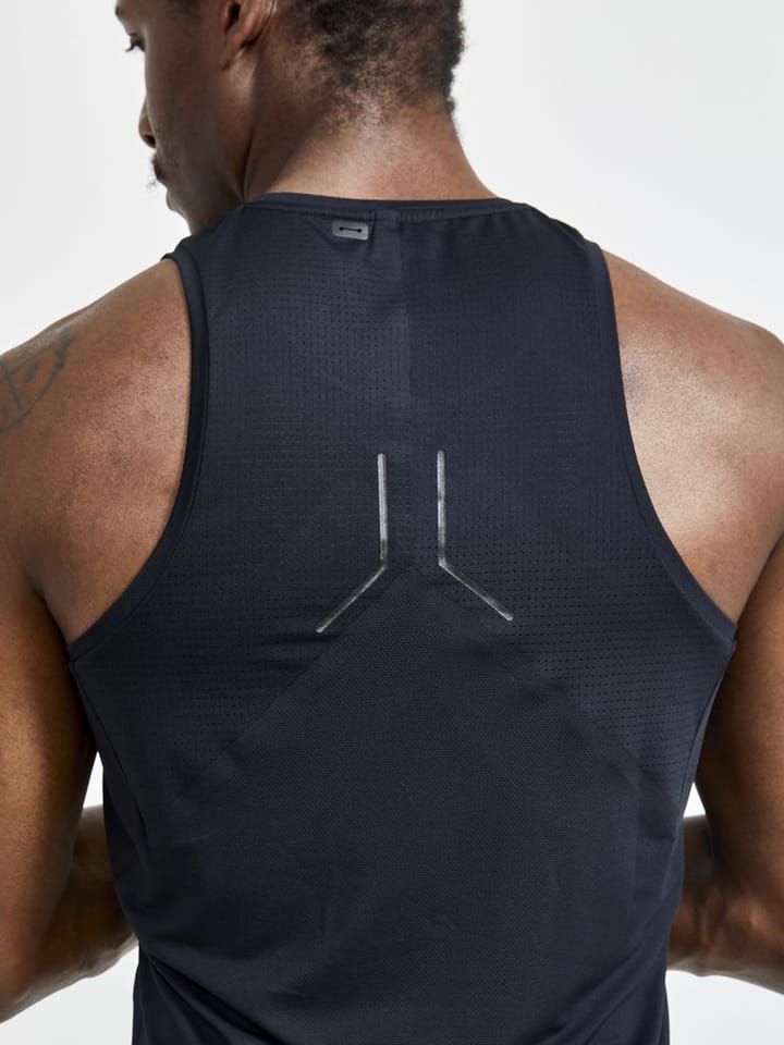 Craft Men's Pro Hypervent Singlet Black Craft Craft Men's Pro Hypervent Singlet Black Craft