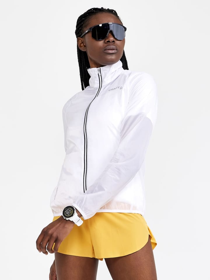 Craft Pro Hypervent Jacket W White Craft
