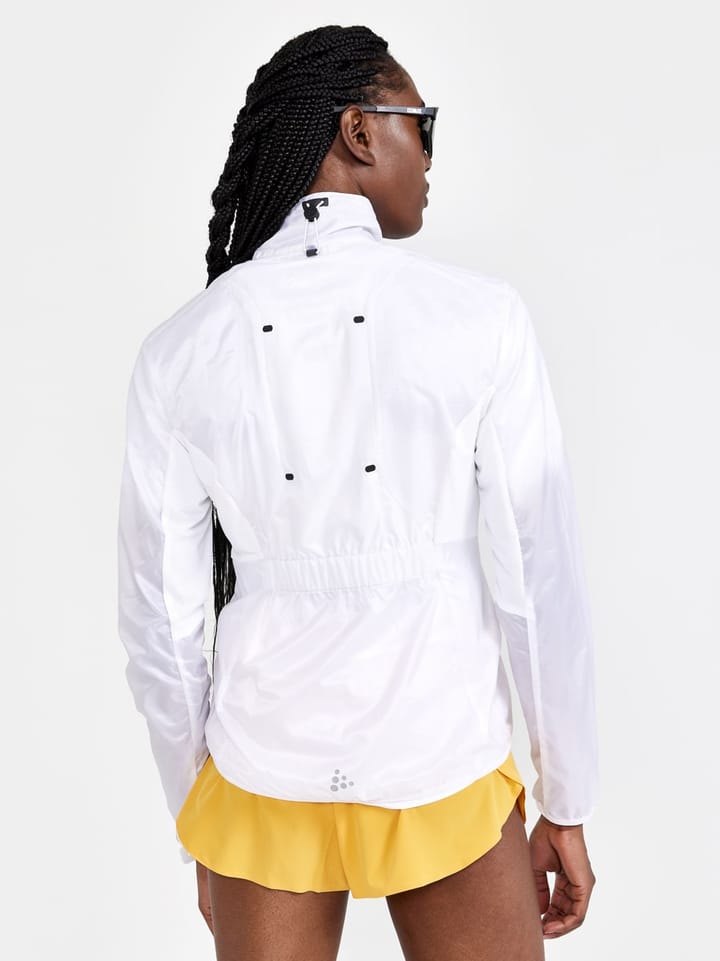Craft Pro Hypervent Jacket W White Craft