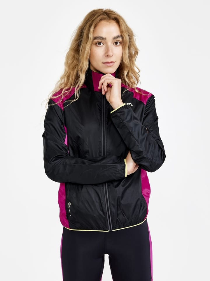 Craft Women's Pro Hypervent Jacket Black-roxo Craft