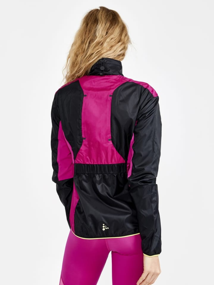 Craft Women's Pro Hypervent Jacket Black-roxo Craft