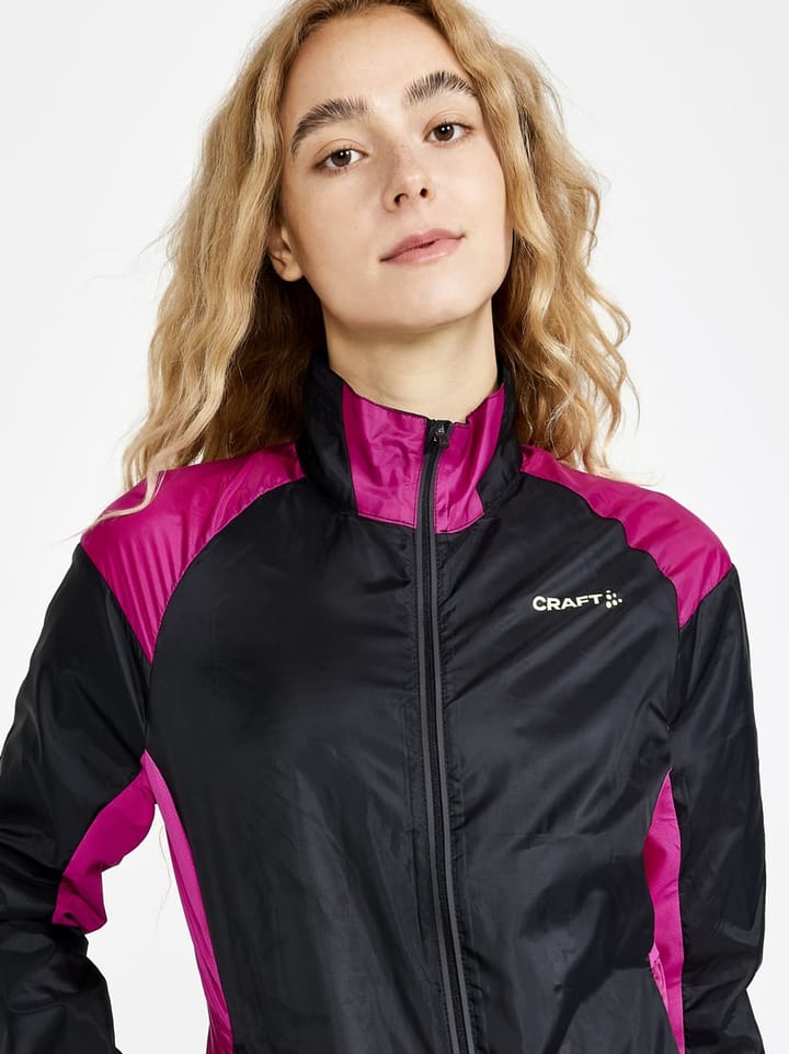 Craft Women's Pro Hypervent Jacket Black-roxo Craft